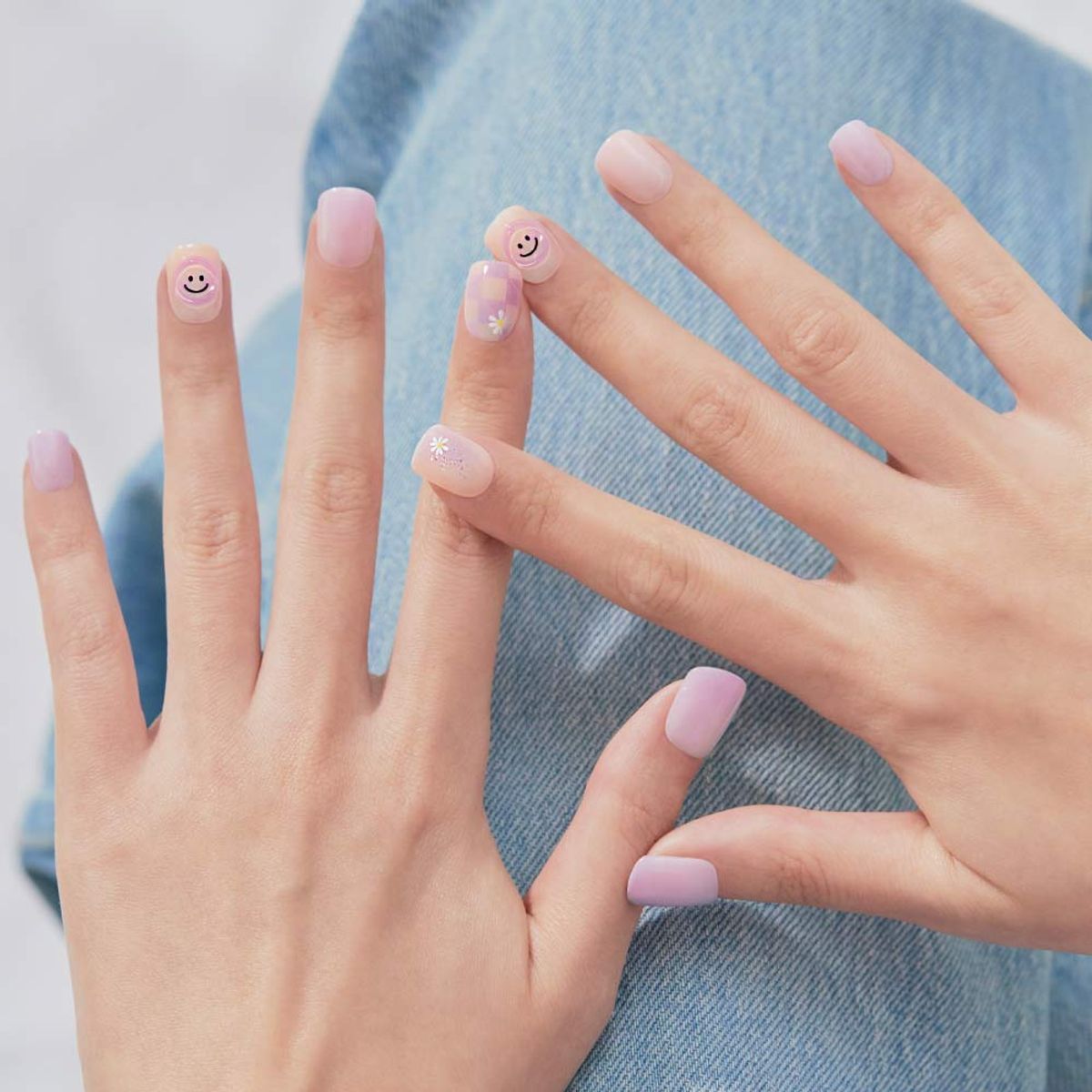 DASHING DIVA - Uñas Press On Manicura Dashing Diva MGL3P080SS