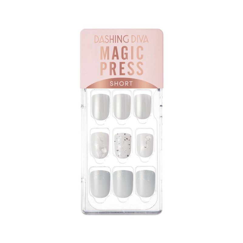DASHING DIVA - Uñas Press On Manicura Dashing Diva MGL3P050SS