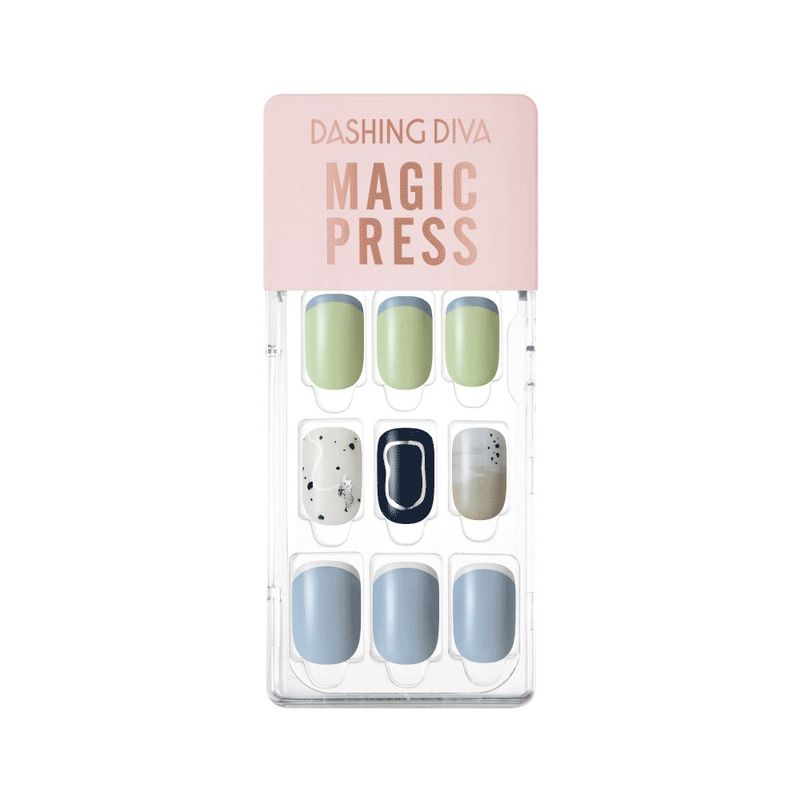 DASHING DIVA - Uñas Press On Manicura Dashing Diva MGL3P072RR
