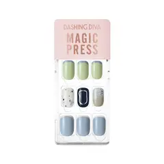 DASHING DIVA - Uñas Press On Manicura MGL3P072RR