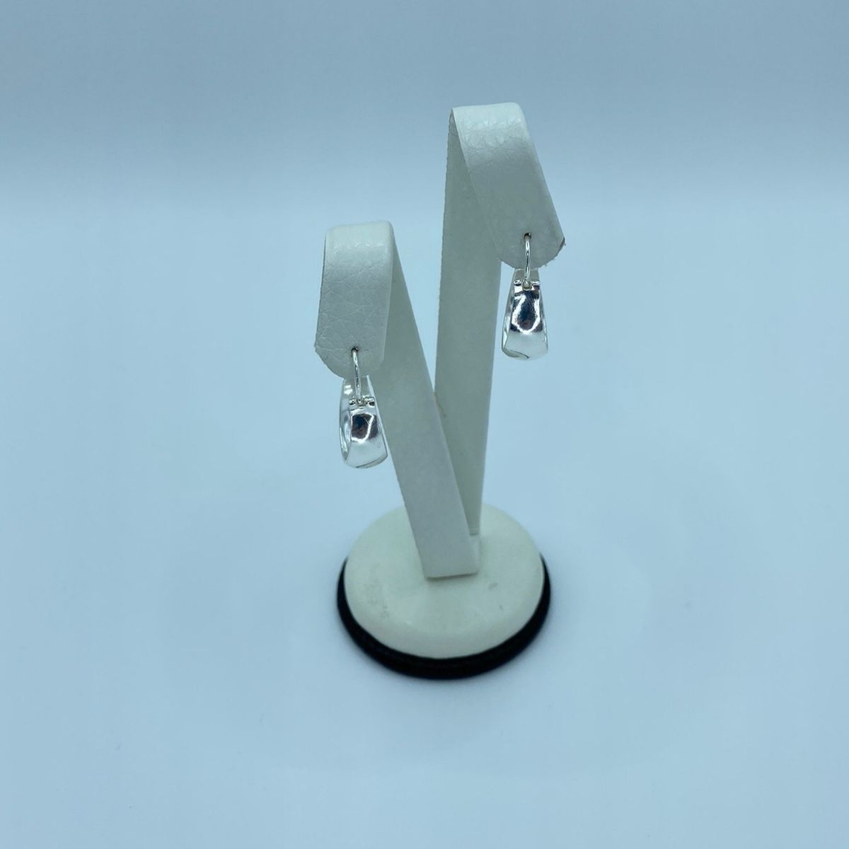 GENERICO - Aros Niña Argolla Gruesas Modelo Bote 15 Mm Plata 925