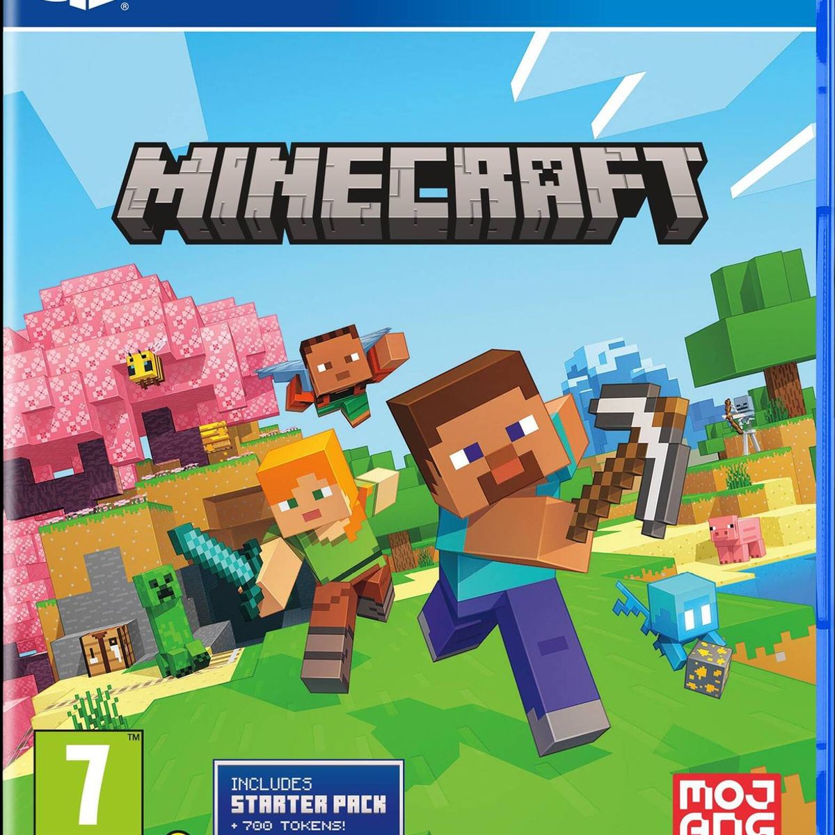 PLAYSTATION - Minecraft PS4 Físico