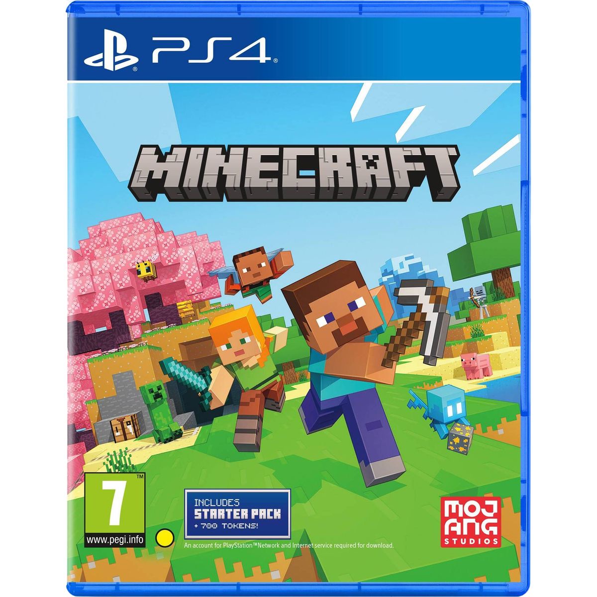 PLAYSTATION - Minecraft PS4 Físico