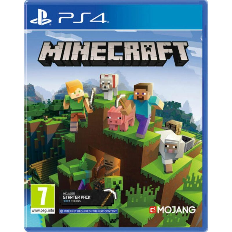 PLAYSTATION - Minecraft PS4 Físico