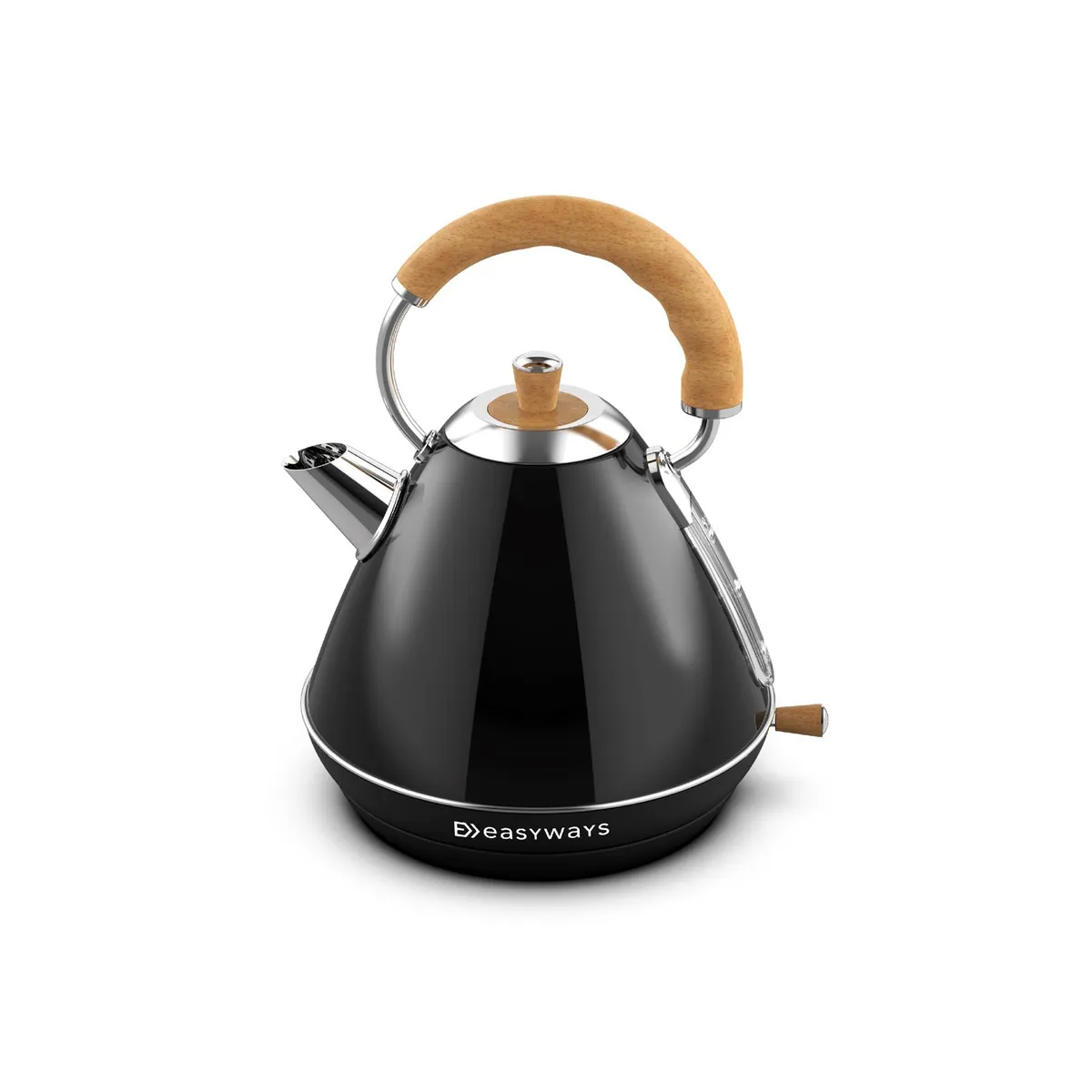 EASYWAYS - Hervidor Design Negro 1,7 L EasyWays