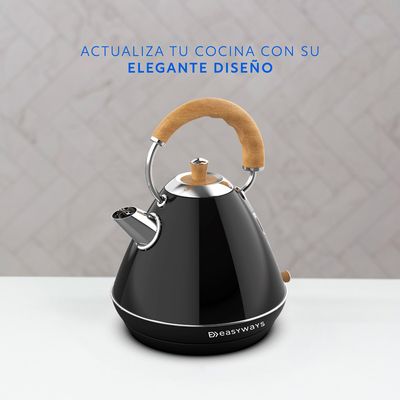 Imagen 2 del producto Hervidor Design Negro 1,7 L