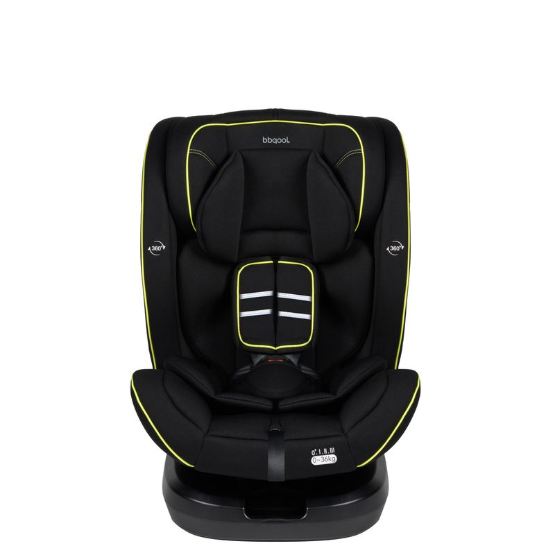 BBQOOL Silla de Auto Convertible Apolo 360° Lime