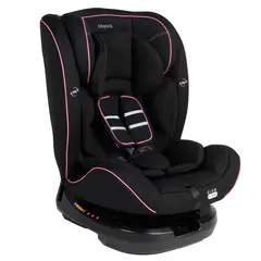 BBQOOL - Silla de Auto Convertible Apolo 360° Pink