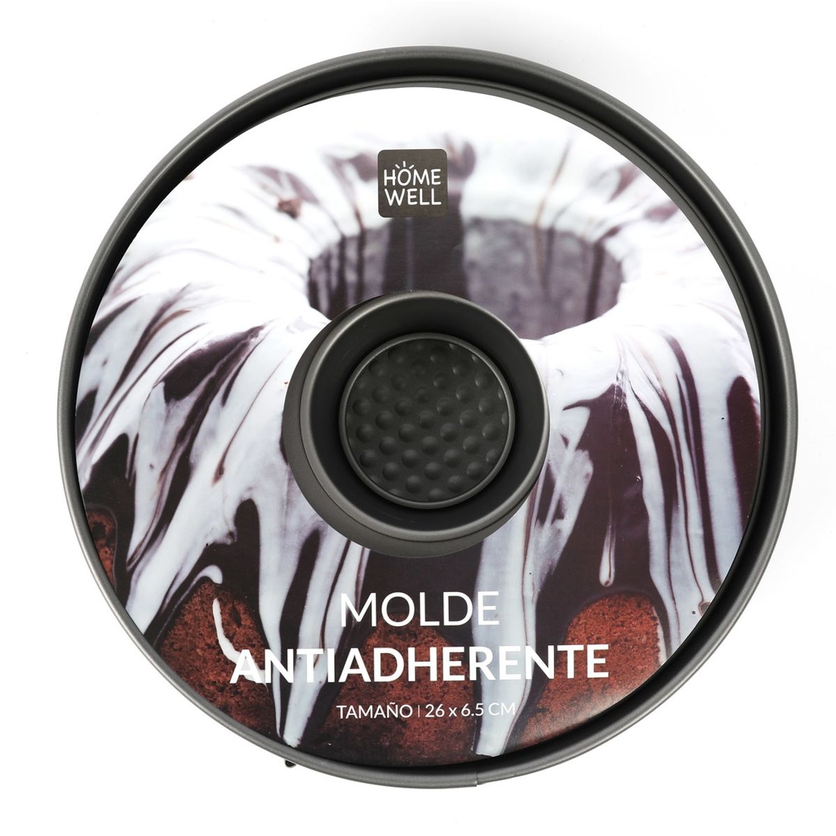 HOMEWELL - Molde Antiadherente 26*6.5 cm HOMEWELL