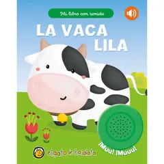 EDITORIAL GUADAL - LIBRO Mi Libro Con Sonido - La Vaca Lila