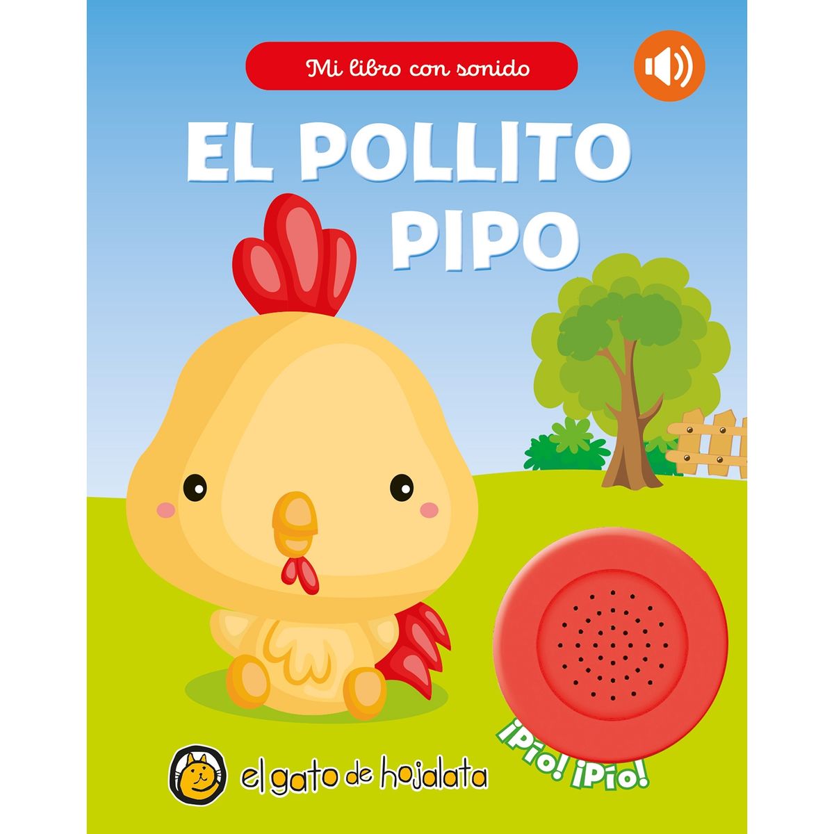 EDITORIAL GUADAL - LIBRO Mi Libro Con Sonido - El Pollito Pipo