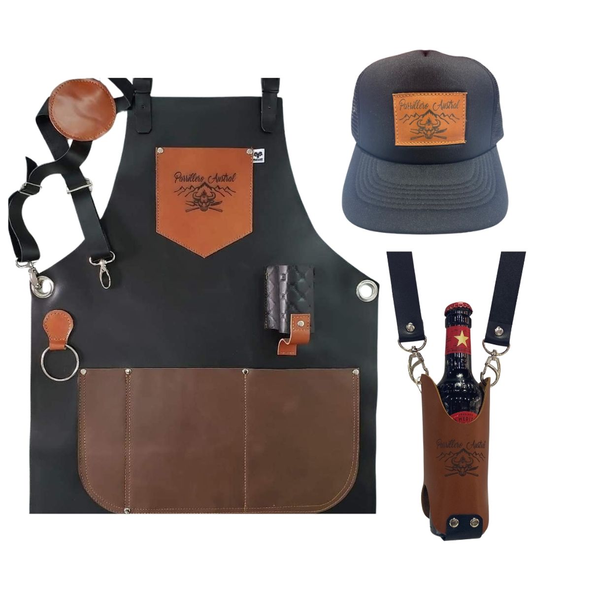 GENERICO - Pechera Kit Parrillero Austral