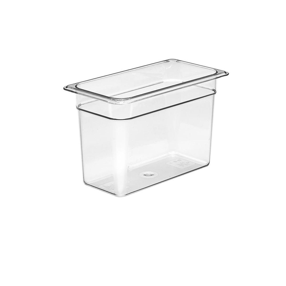 IMAHE - CONTENEDOR POLICARBONATO TRANSP. GN 1/3 x 20 CMS IMAHE