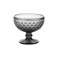 Set 6 Copas Helado Gris 300ml