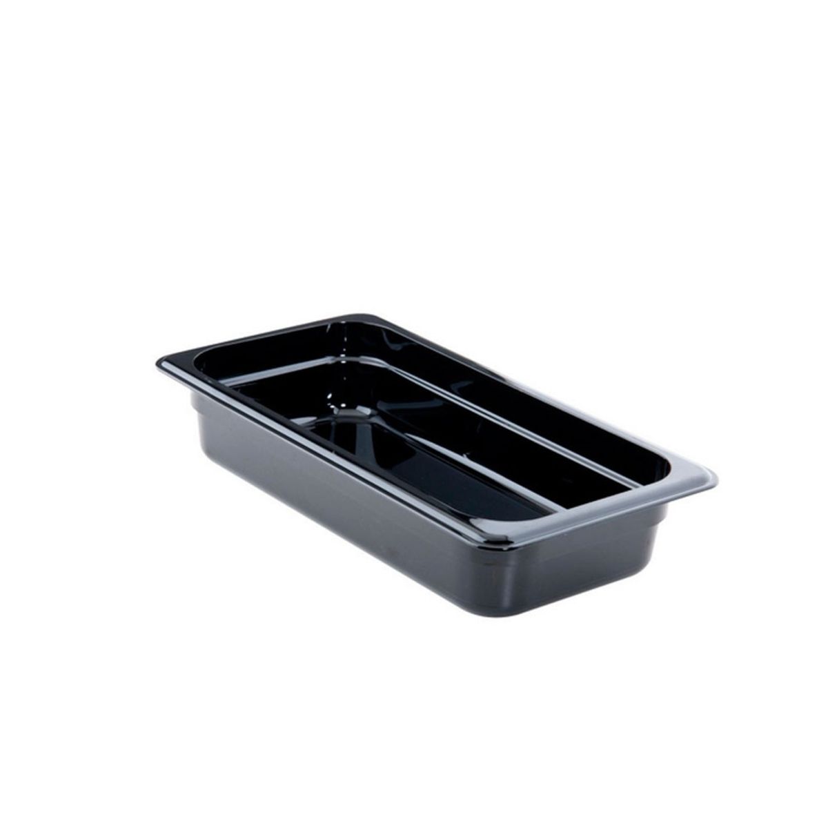 CAMBRO - CONTENEDOR POLICARBONATO NEGRO GN 1/3X6.5 CM IMAHE