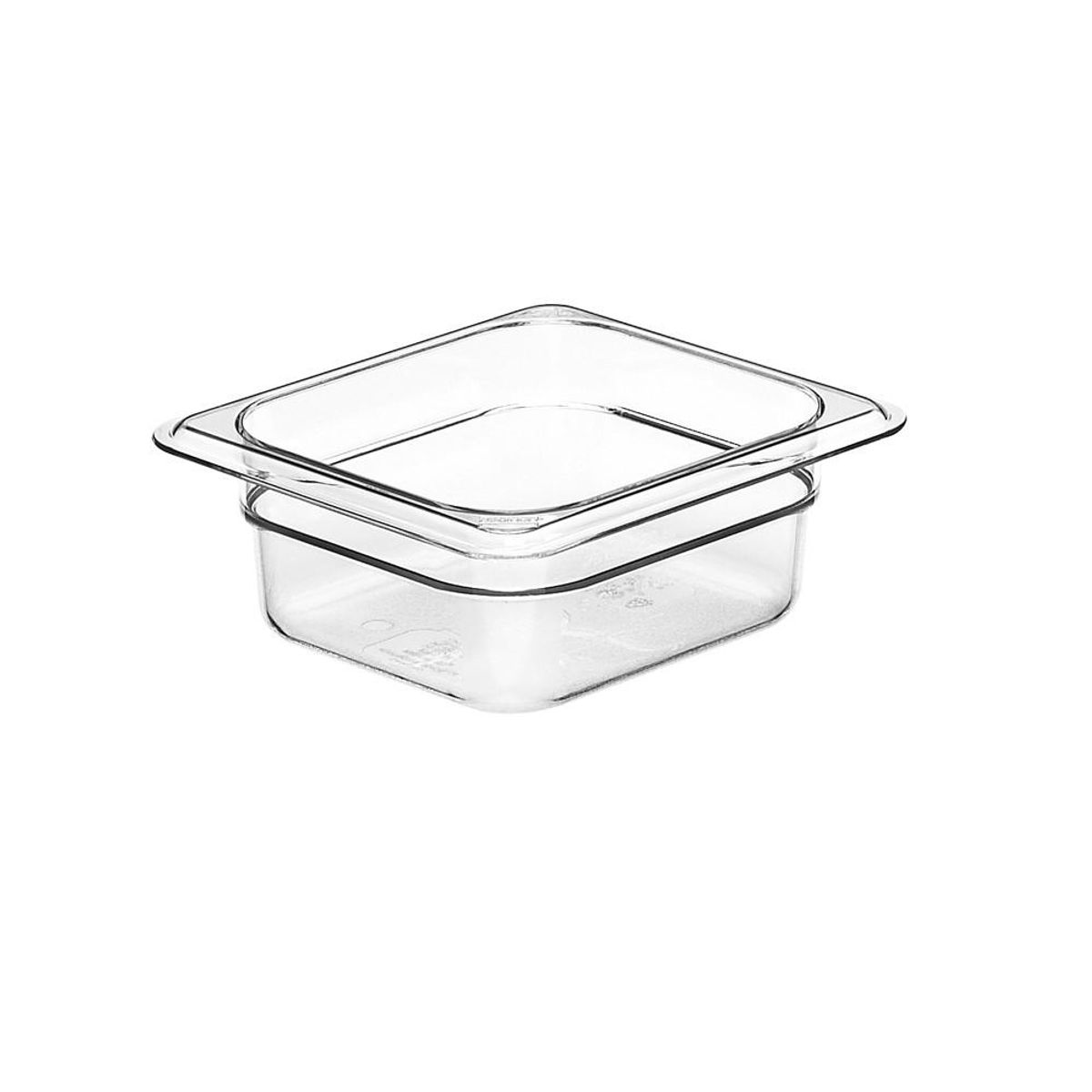 IMAHE - CONTENEDOR POLICARBONATO TRANSP. GN 1/6x6 cms IMAHE