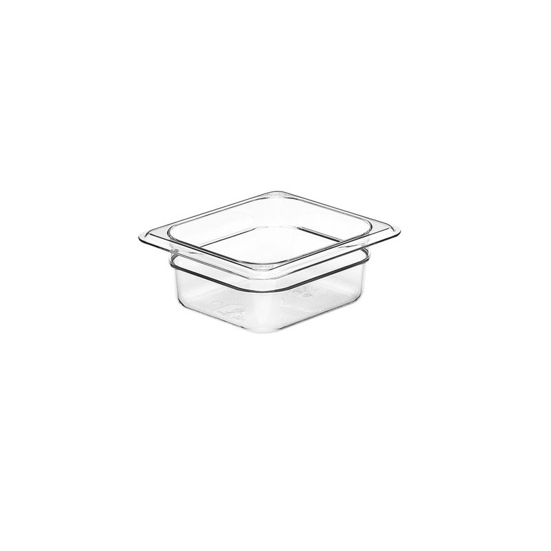 IMAHE - CONTENEDOR POLICARBONATO TRANSP. GN 1/6x6 cms IMAHE