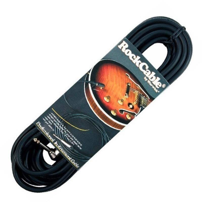 ROCKCABLE - RCL30259D7 BK CABLE INSTRUMENTO 9M ROCKCABLE