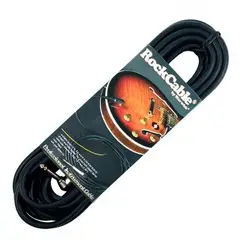 ROCKCABLE - RCL30259D7 BK CABLE INSTRUMENTO 9M