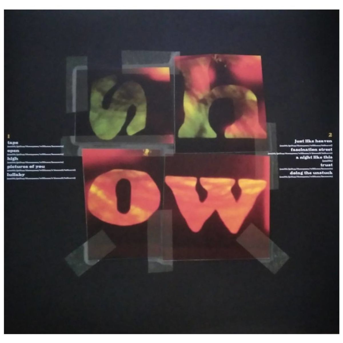 HITWAY MUSIC - CURE - SHOW 30TH ANNIVERSARY-LTD 2LP - VINILO HITWAY