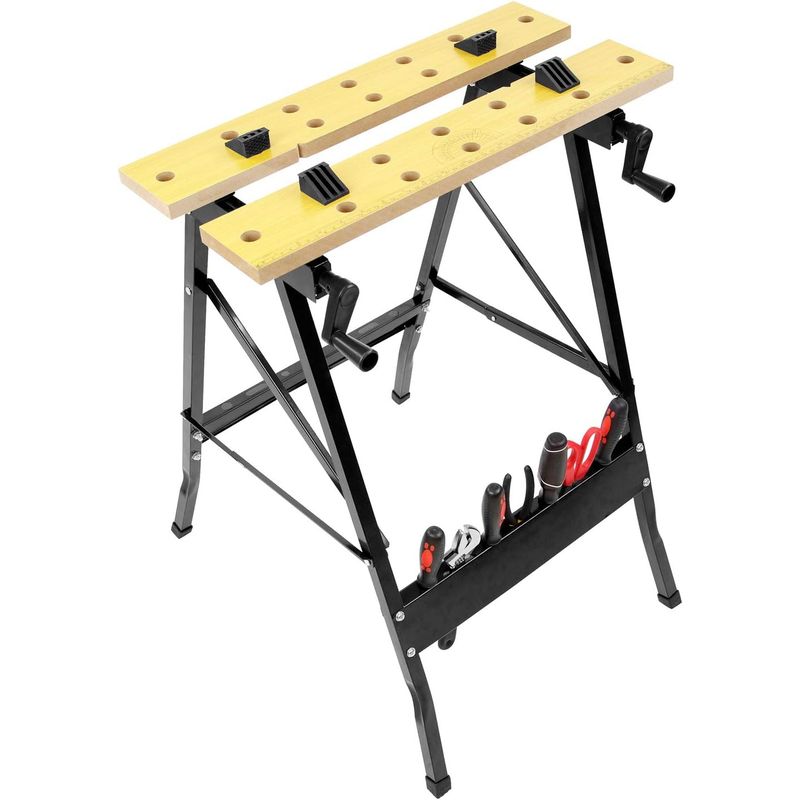 FRANAFOR - Banco Trabajo Mesa Carpintero Plegable Profesional Durable
