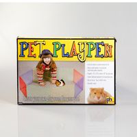 Corral para exoticos PET PLAYPEN multicolor