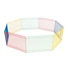 PREVUE - Corral para exoticos PET PLAYPEN multicolor