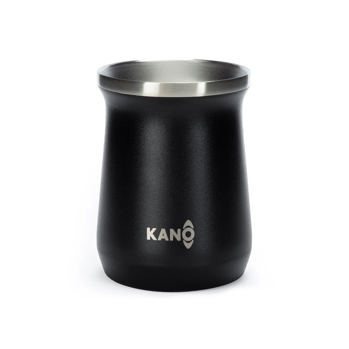 KANO - Mate de Acero Inoxidable Matera Térmica 230ml Insulado