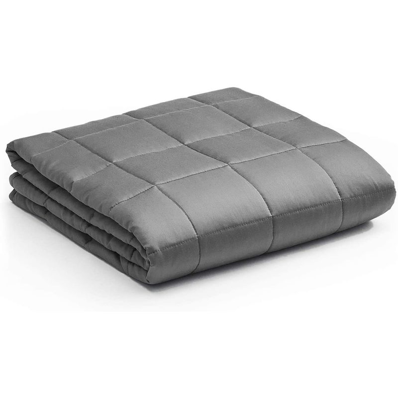 DREAMY - Frazada Pesada Bamboo Queen 13kg - Gris