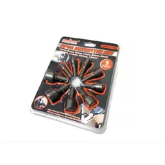 GENERICO - Puntas Magnéticas Hexagonales Para Taladro Set 9 Piezas