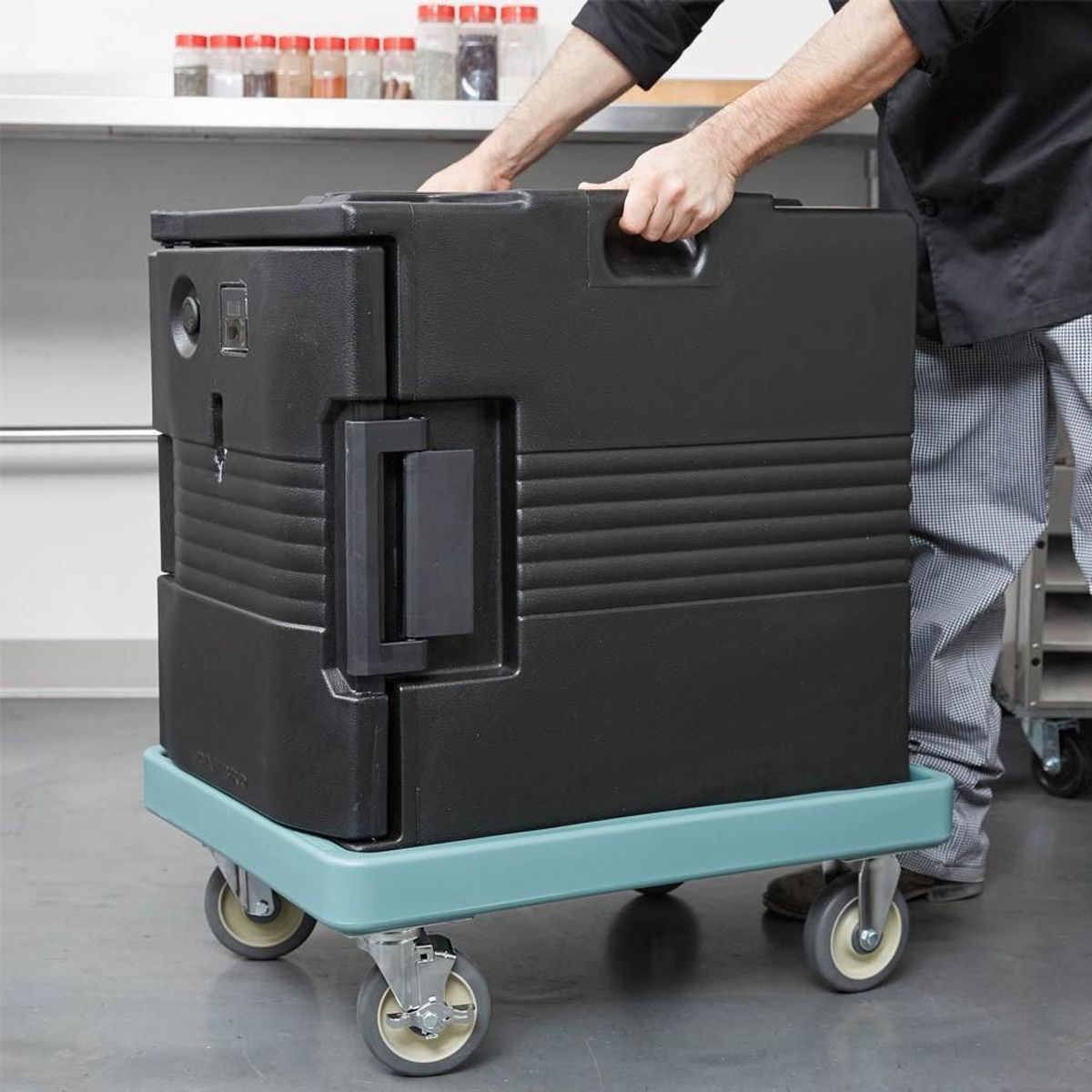 CAMBRO - CARRO CAMDOLLY PARA CONTENEDOR ISOTÉRMICO CAMBRO