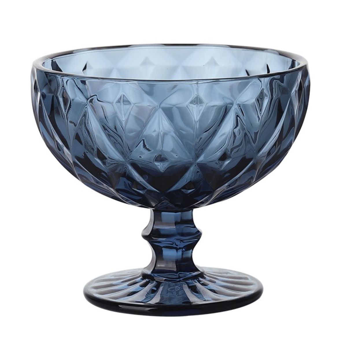 IMAHE - Set 6 Copas Helado Azul 300ml Imahe IMAHE