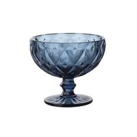 Set 6 Copas Helado Azul 300ml