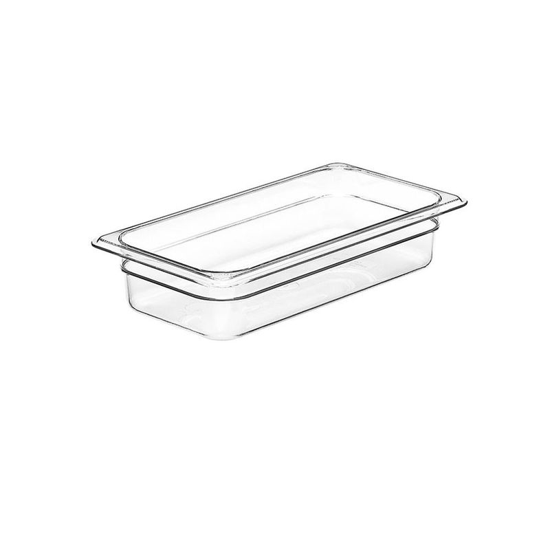 IMAHE - CONTENEDOR POLICARBONATO TRANSP. GN 1/3 x 6.5 CMS IMAHE