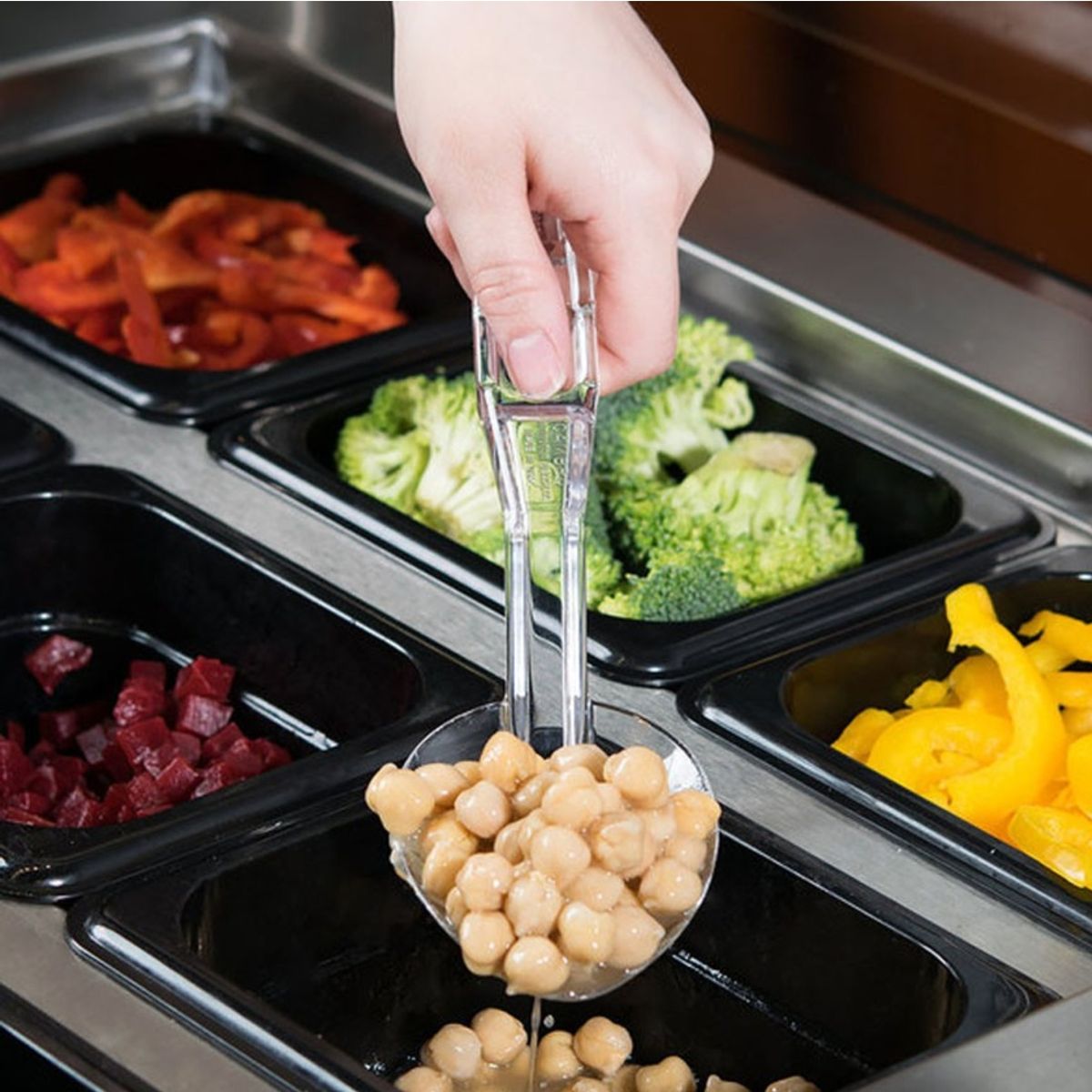 CAMBRO - CUCHARA PARA BUFFET PERFORADA CAMWEAR 28 cm CAMBRO