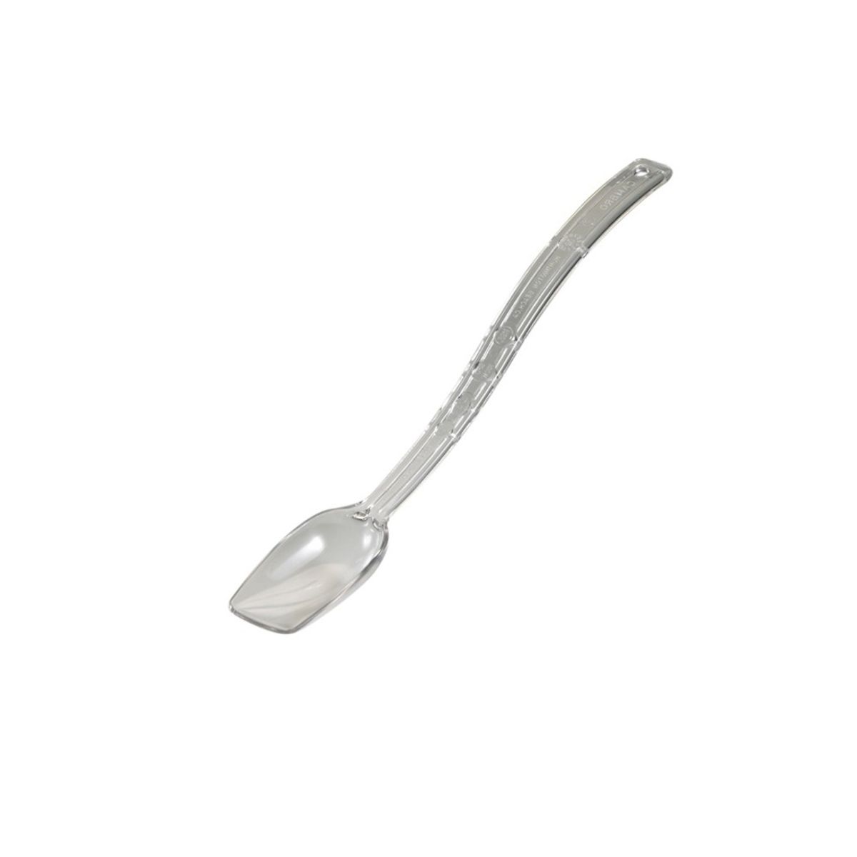 IMAHE - CUCHARA PARA ENSALADAS SOLIDAD BLANCA 25.5 CM IMAHE