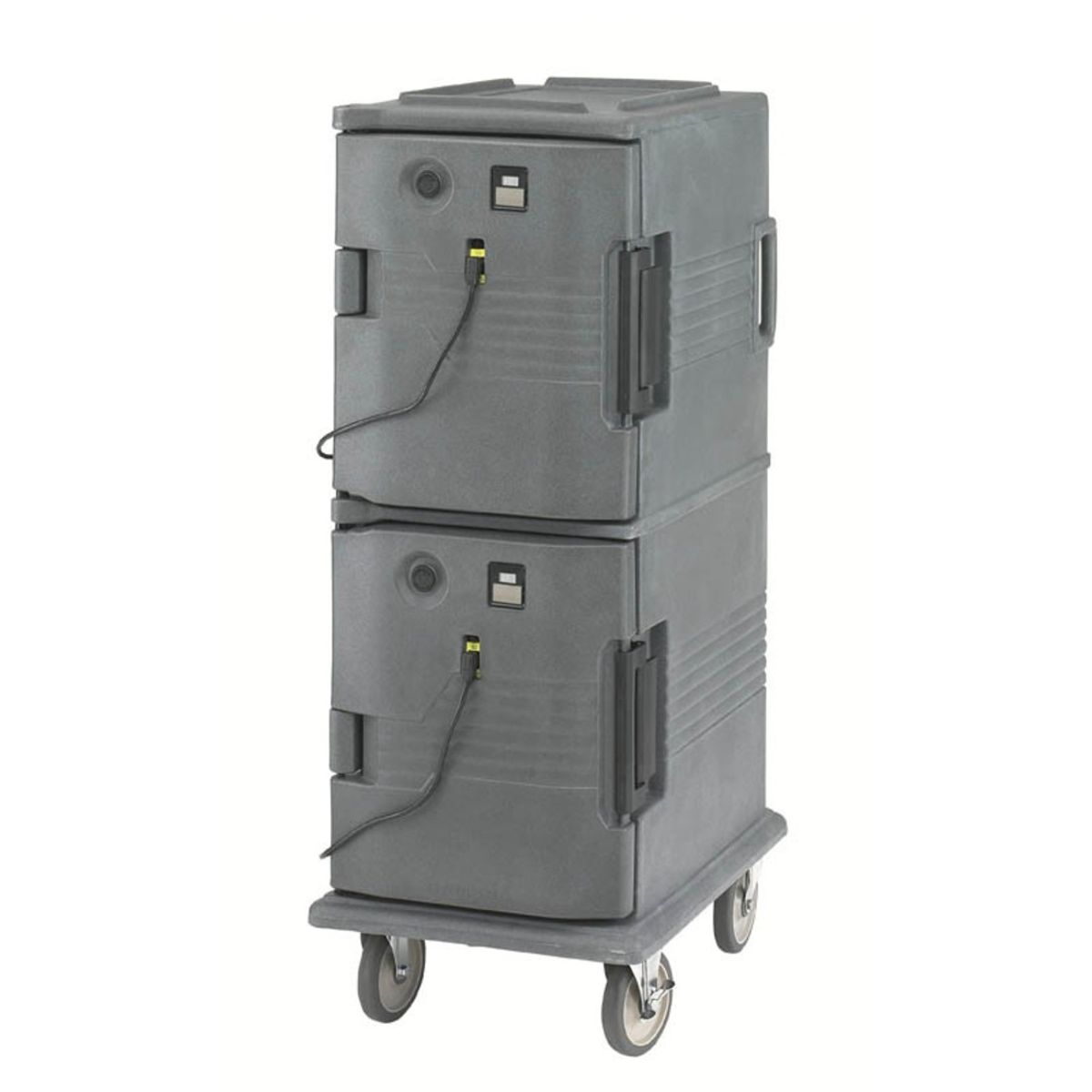 CAMBRO - CONTENEDOR ISOTERMICO 2 COMPARTIMIENTOS COMIDAS CALIENTES 220 V CAMBRO