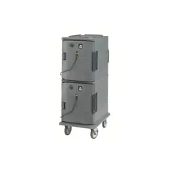 CAMBRO - CONTENEDOR ISOTERMICO 2 COMPARTIMIENTOS COMIDAS CALIENTES 220 V