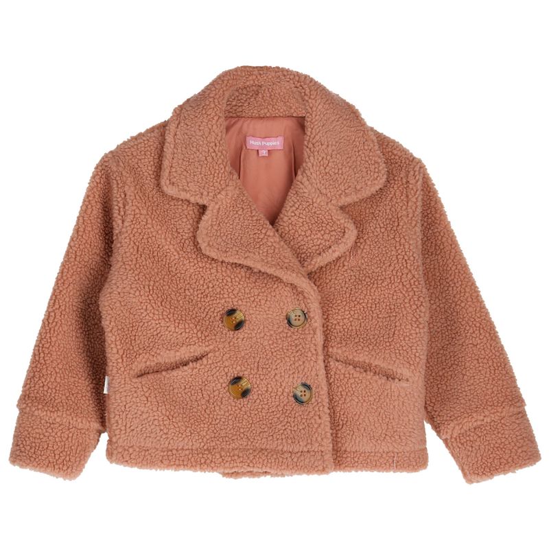 HUSH PUPPIES - Chaqueta Niña Ruby Beige HUSH PUPPIES