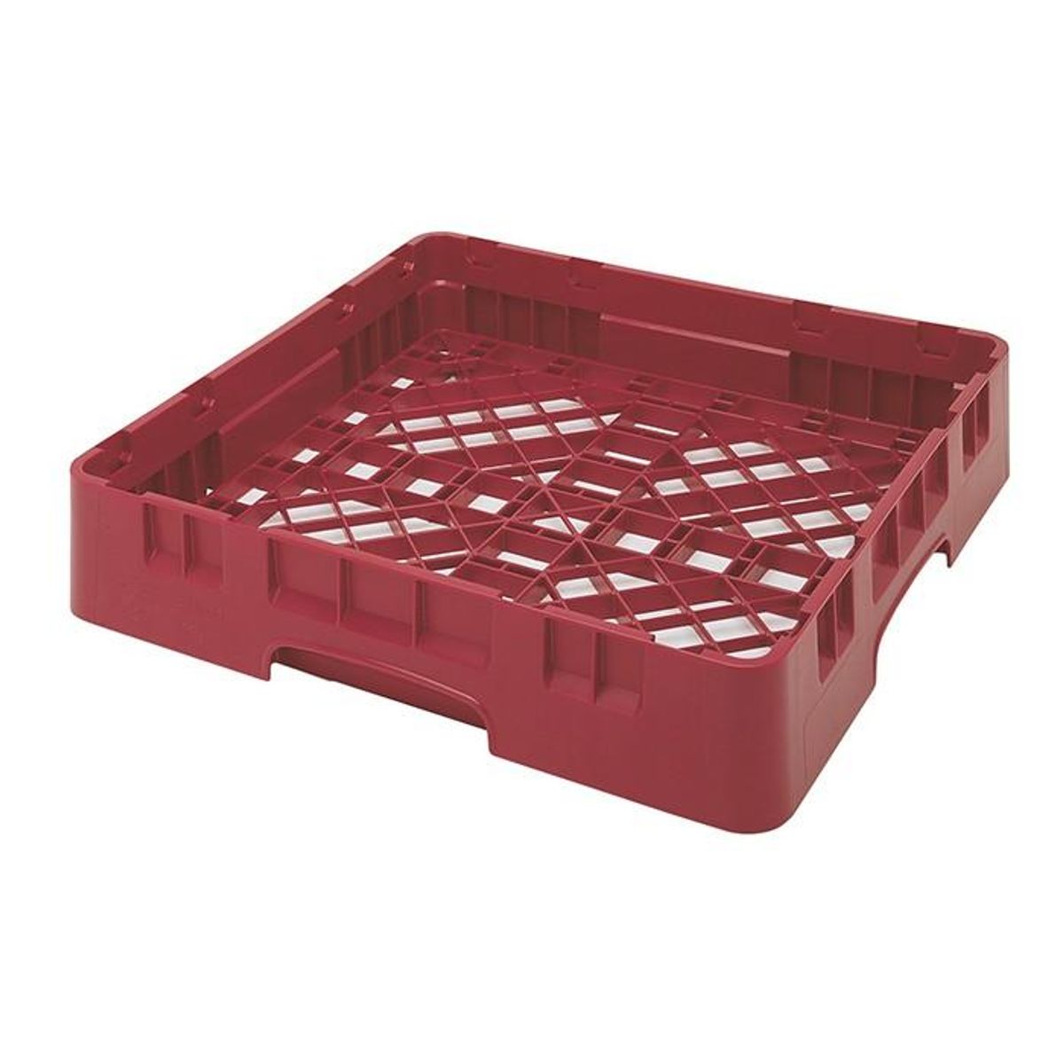 CAMBRO - CESTA DE BASE COMPLETA ROJA IMAHE