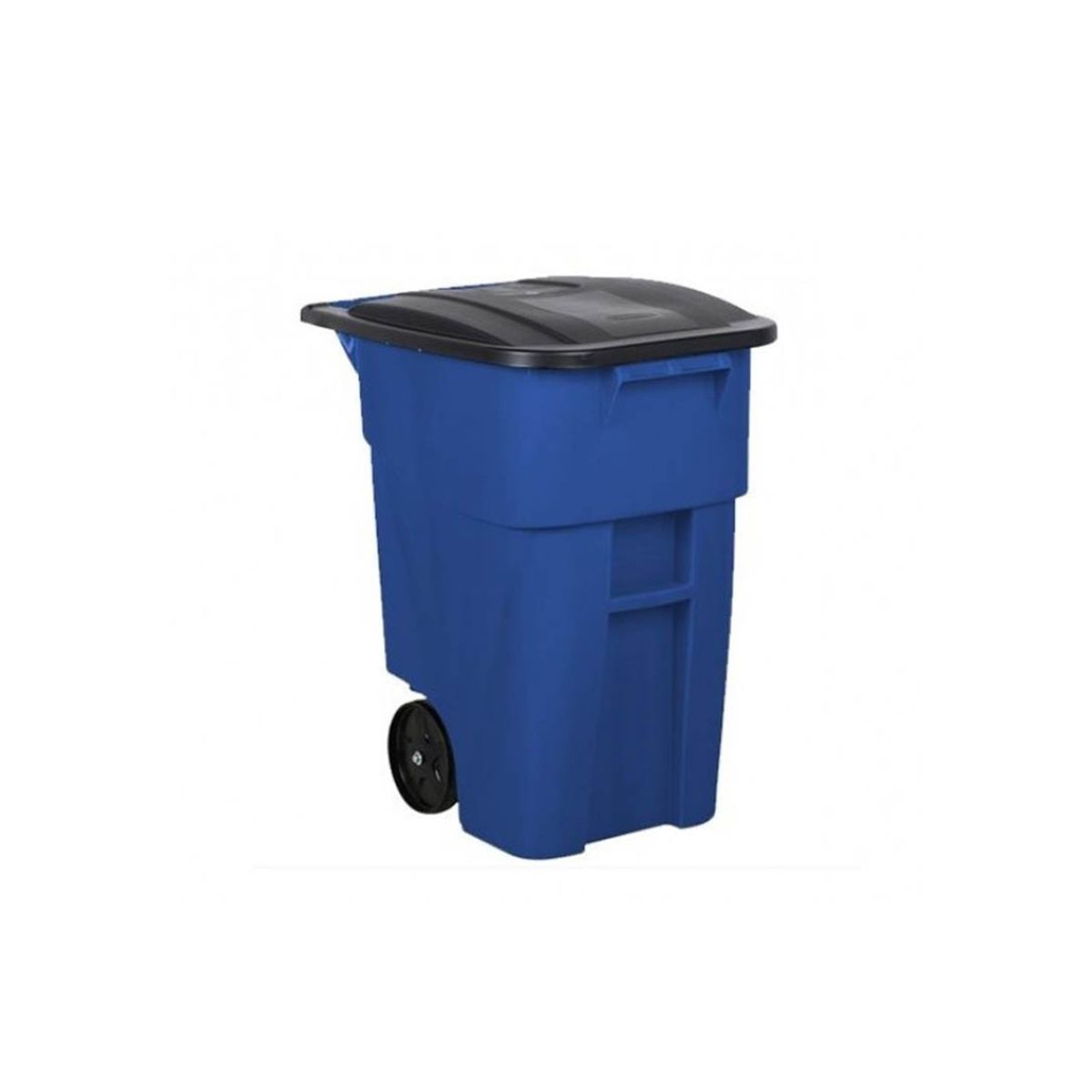 RUBBERMAID - CONTENEDOR BRUTE C/RUEDA Y TAPA AZUL RUBBERMAID