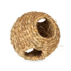 PREVUE - Esfera de Pasto para Roedores M 18cm