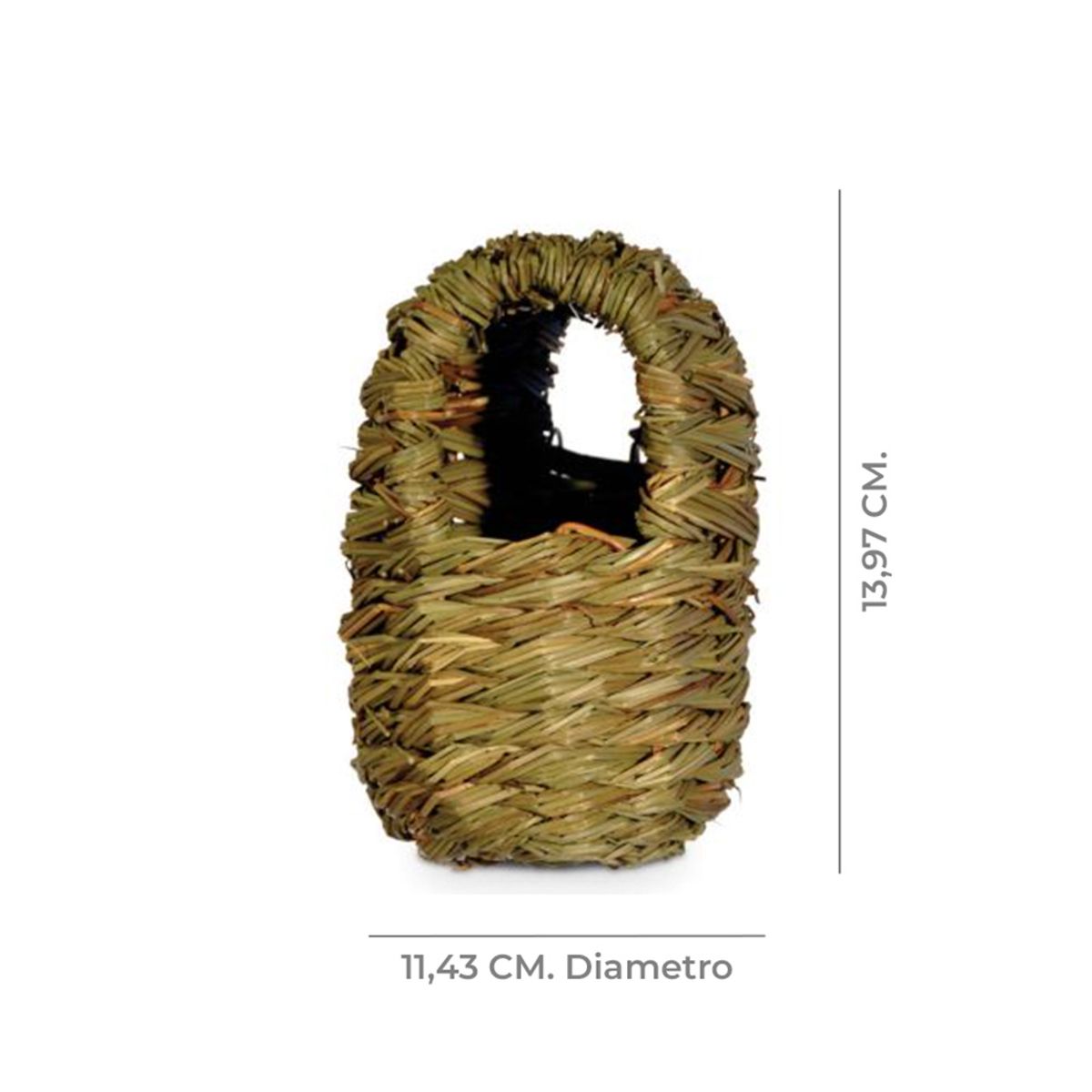 PREVUE - Nido de Pasto Para Loro PREVUE