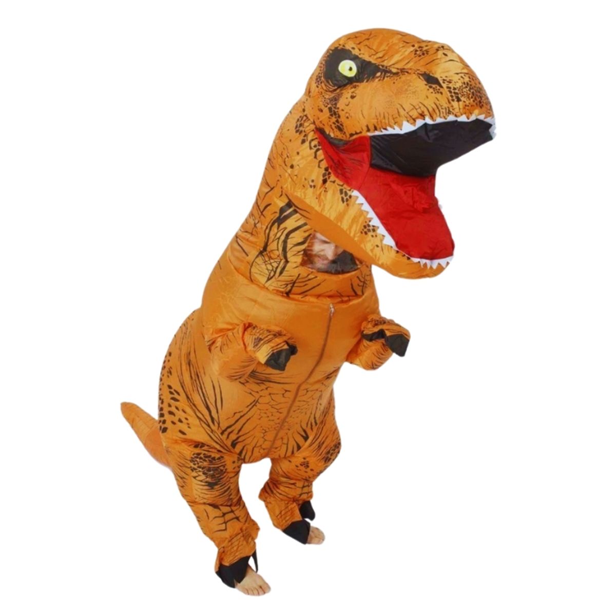 GENERICO - Disfraz inflable de dinosaurio T-rex para adulto