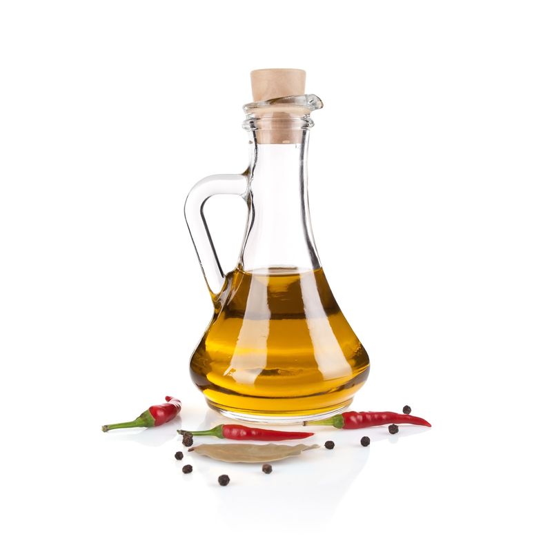 PASABAHCE - Botella Aceite/Vinagre 260 Cc Linea Olivia PASABAHCE