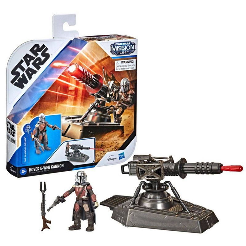 STAR WARS - Star Wars Mission Fleet Expedition Class - The Mandalorian