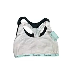 CALVIN KLEIN - Pack sostén deportivo M