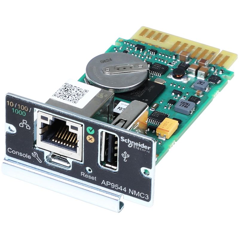 APC - Tarjeta De Gestión De Red AP9544 Para Easy UPS, 1 fase