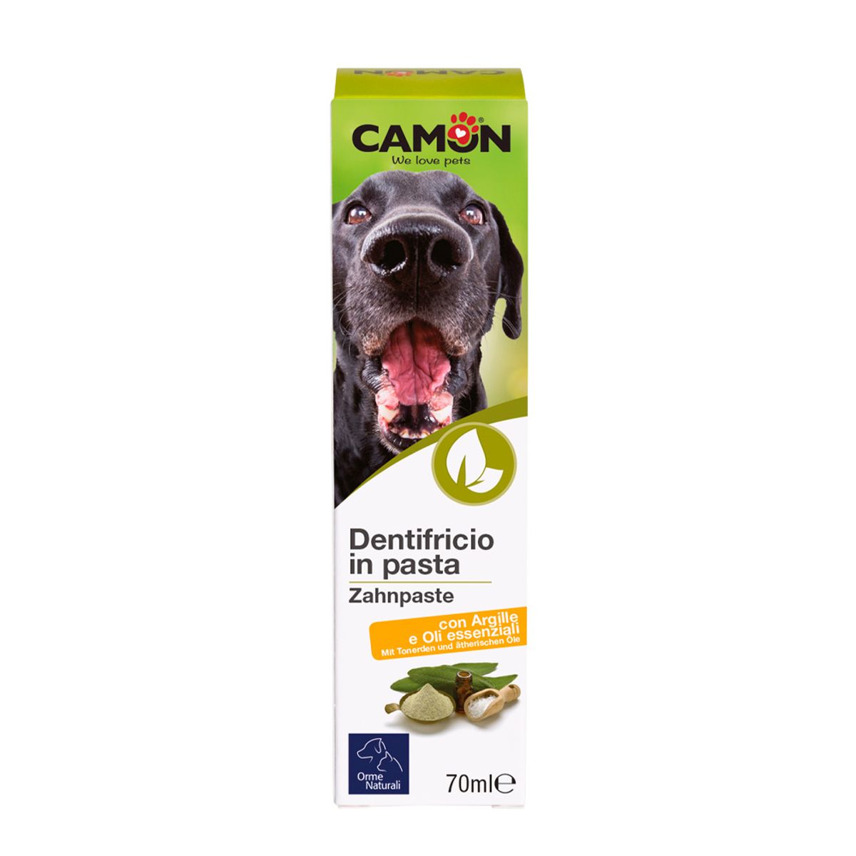 CAMON - Pasta de Dientes Perro 70ml Camon