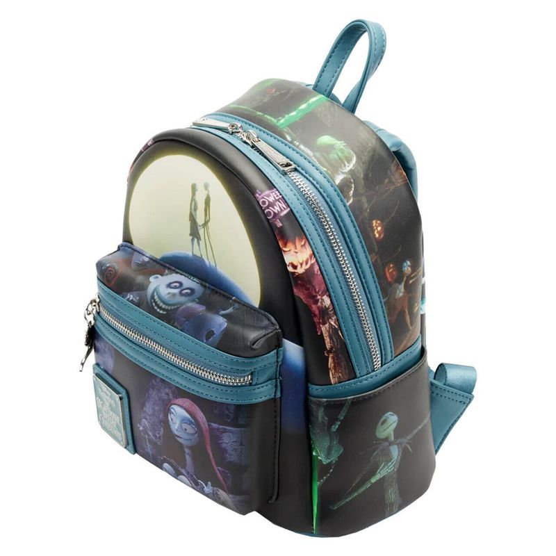 LOUNGEFLY - Mochila loungefly extraño mundo de jack
